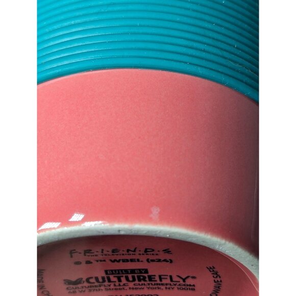 New Friends Central Perk Ceramic Travel Mug 12 fl. oz. CultureFly Exclusive Cup - Picture 4 of 10